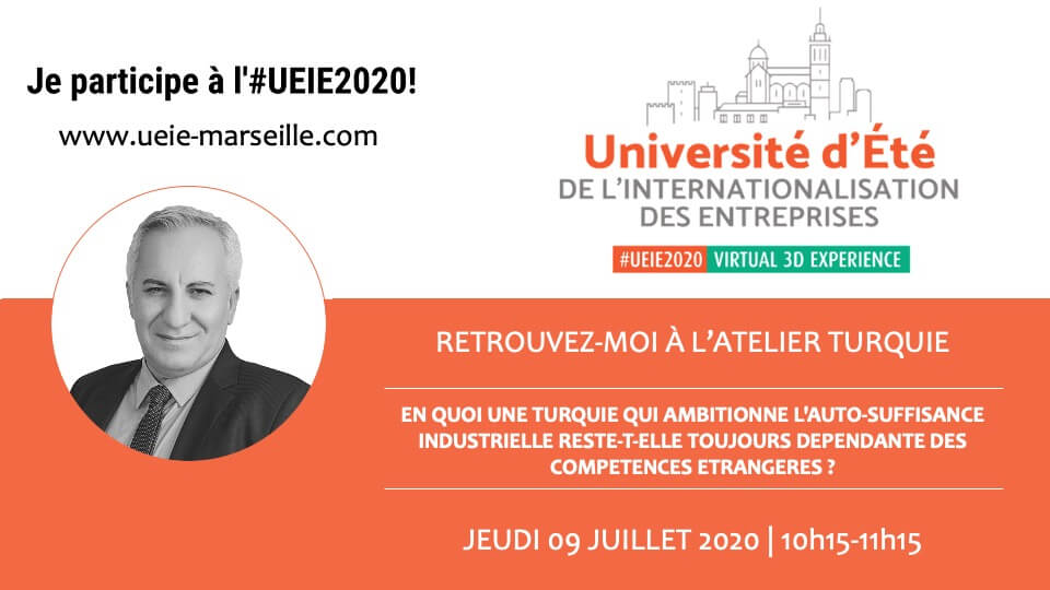 UNIVERSITE D'ETE DE L'INTERNATIONALISATION DES ENTREPRISES #UEIE2020